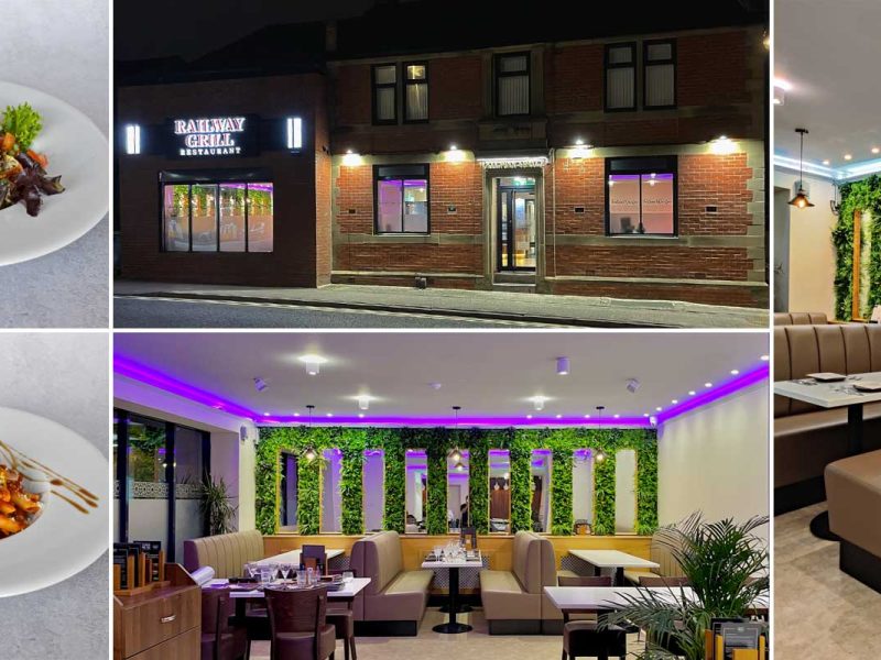 Mediterranean Railway Grill launches in Rochdale Feed the Lion