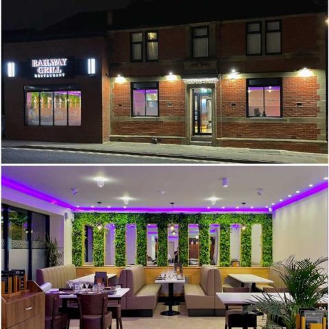 Railway Grill Halal Restaurant Rochdale Greater Manchester