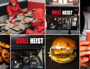 Grill Heist Halal Burger Restaurant London Finchley
