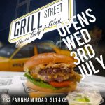 Grill Street Slough burger