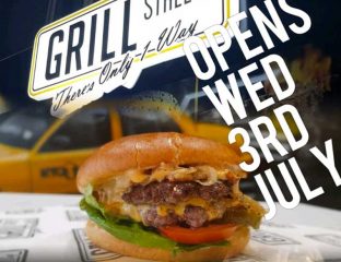 Grill Street Slough burger