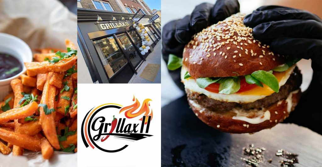 Grillax Halal Restaurant Burgers Wagyu Venison London Whitechapel