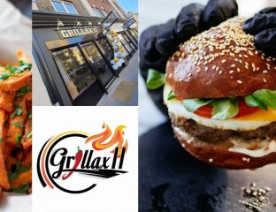 Grillax Halal Restaurant Burgers Wagyu Venison London Whitechapel