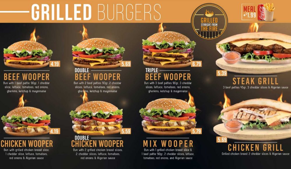 Slamburger Walthamstow London Burgers Halal Restaurant