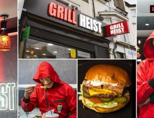 Grill Heist Burger Halal Restaurant Forest Gate