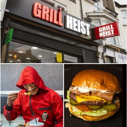 Grill Heist Burger Halal Restaurant Forest Gate