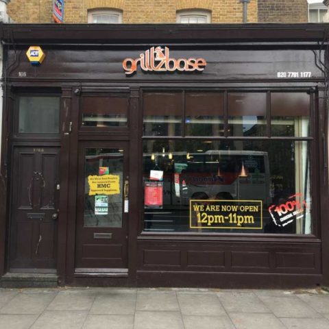 Grillzbase Halal Restaurant London Burgers