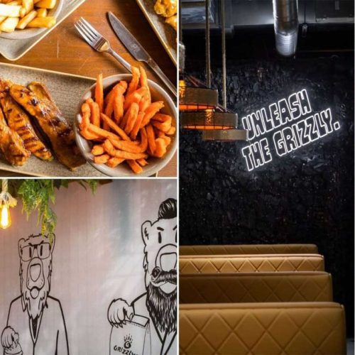 Grizzly Halal Burgers Restaurant London Canning Town