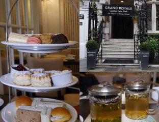 Grand Royale (Afternoon Tea) - Hyde Park, London