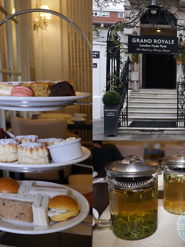 Grand Royale (Afternoon Tea) Hyde Park, London Feed the Lion