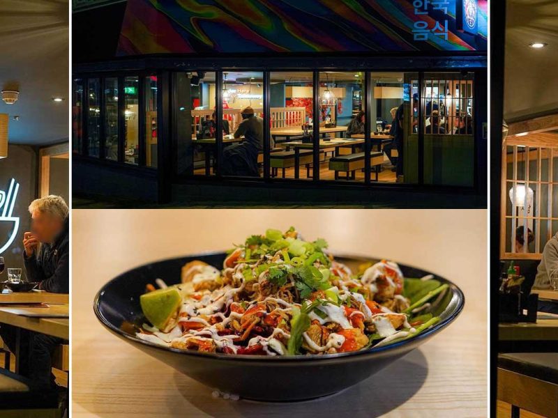 Grounded Kitchen Halal Korean Restaurant London Northwood