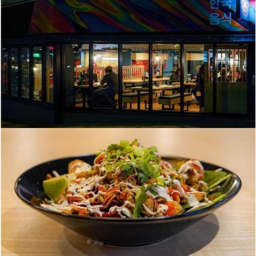 Grounded Kitchen Halal Korean Restaurant London Northwood