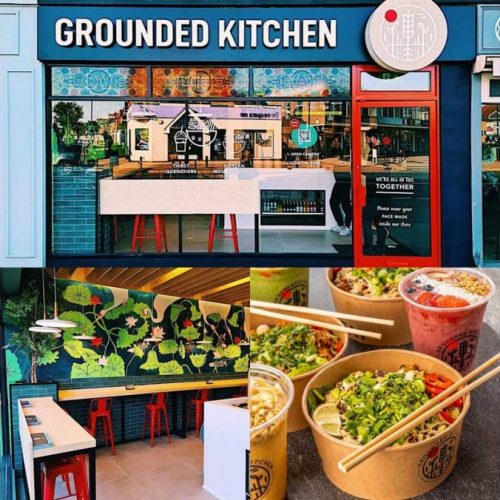 Gounded Kitchen Korean Halal Restaurant Notthingham