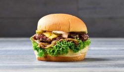 Grounded Burger Halal smash burger in Park Royal London Kitchen delivery