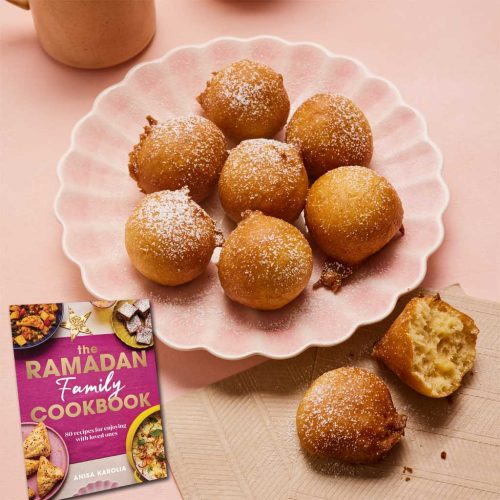 Gulgulas Dessert Recipe Halal Ramadan Family Cookbook Anisa Karolia