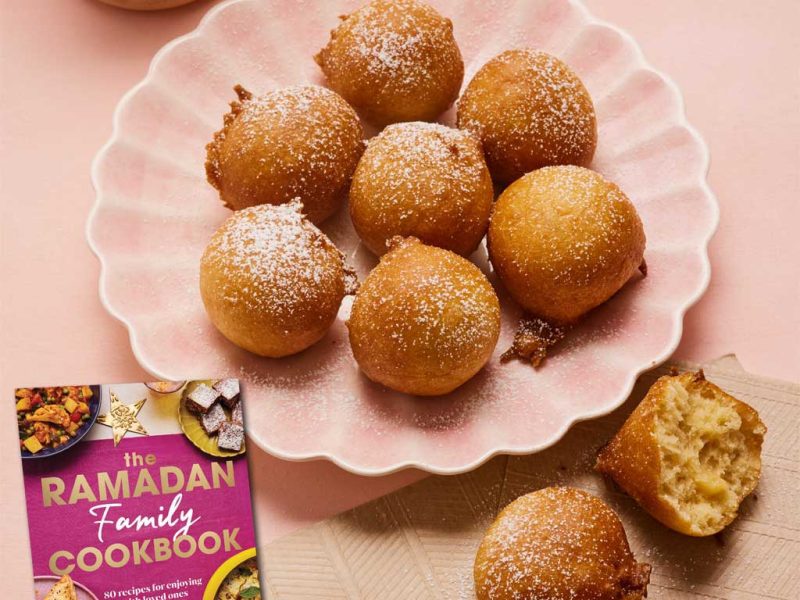 Gulgulas Dessert Recipe Halal Ramadan Family Cookbook Anisa Karolia
