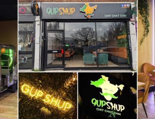Gup Shap Cafe Indian Pakistani Halal Restaurant London Romford
