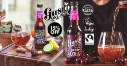 Gusto Organic Halal Cola Soft Drink Beverage Coke Pepsi