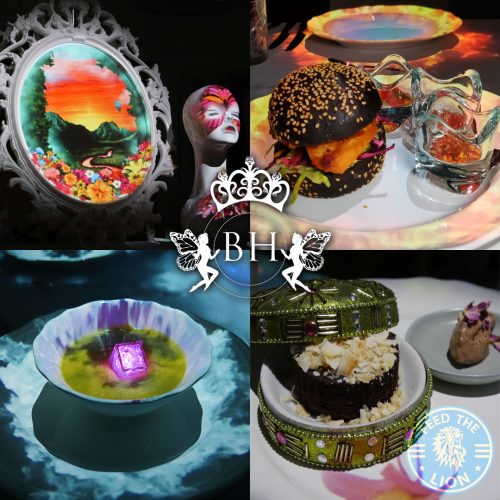 Dinner Time Story Banquet of Hoshena London Westfield Halal Immersive dining show