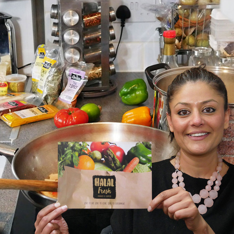 Halal Fresh Recipe Box Mail Order Feed the Lion