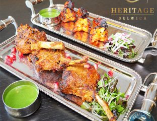 Heritage Indian Halal Fine Dining Dulwich London curry