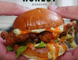 Honest Burgers London Liverpool Street Halal chicken burger