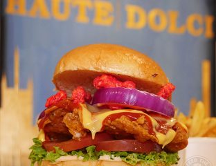 Haute Dolci Halal desserts burger Bradford The Broadway