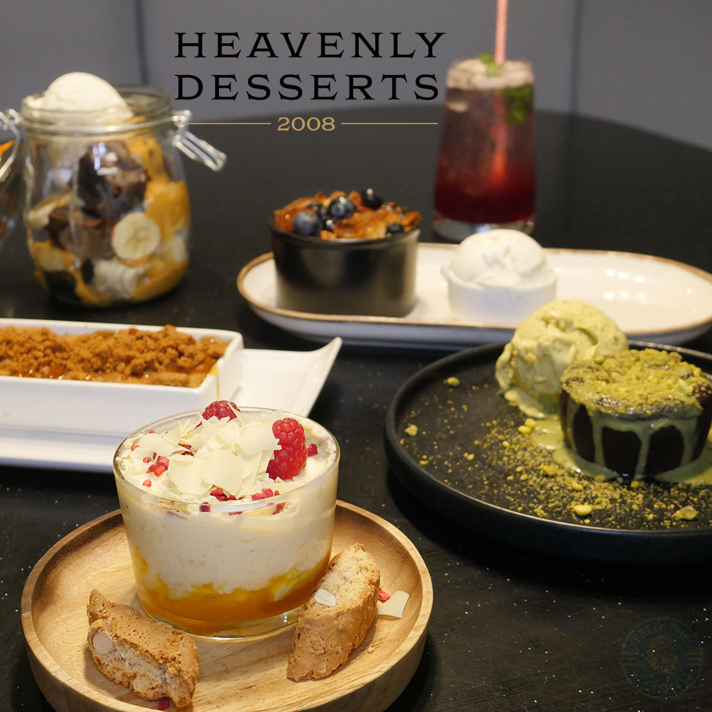 Heavenly Desserts epic menu for Leicester Halal Food Tour 2023 Feed