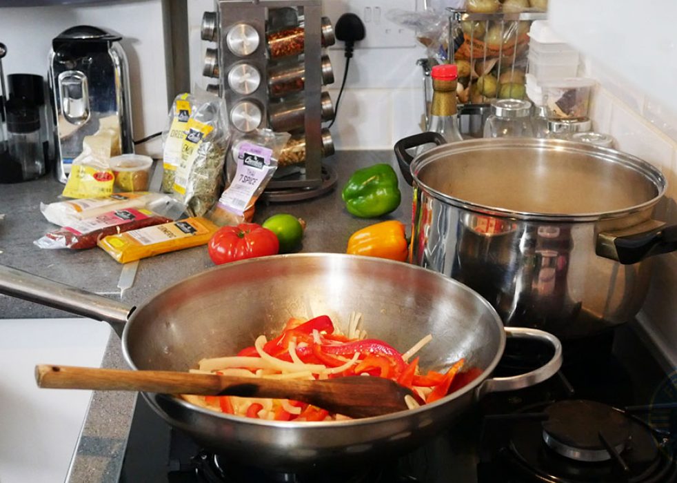 UK’s first nonsubscription ‘Halal Fresh’ recipe box Feed the Lion