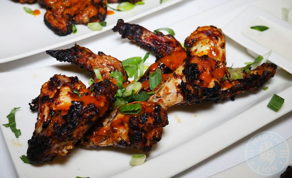chicken wings Haweli West Ealing Indian curry Halal restaurant