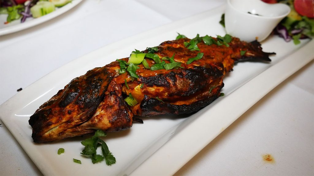 fish Haweli West Ealing Indian curry Halal restaurant