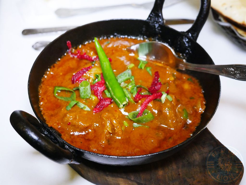 Haweli West Ealing Indian curry Halal restaurant