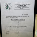 Haweli West Ealing Indian curry Halal restaurant