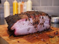 Hot Box Hawley wharf Camden market Halal smoked meat