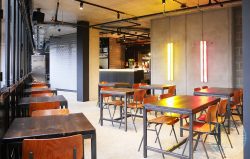 Hot Box Hawley wharf Camden market Halal smoked meat