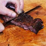 Hot Box Hawley wharf Camden market Halal smoked meat