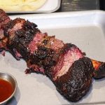 Hot Box Hawley wharf Camden market Halal smoked meat