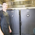 Hot Box Hawley wharf Camden market Halal smoked meat