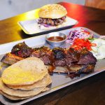 Hot Box Hawley wharf Camden market Halal smoked meat