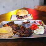 Hot Box Hawley wharf Camden market Halal smoked meat