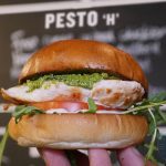 Honest Burgers London Liverpool Street Halal chicken burger