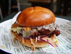 Honest Burgers London Liverpool Street Halal chicken burger
