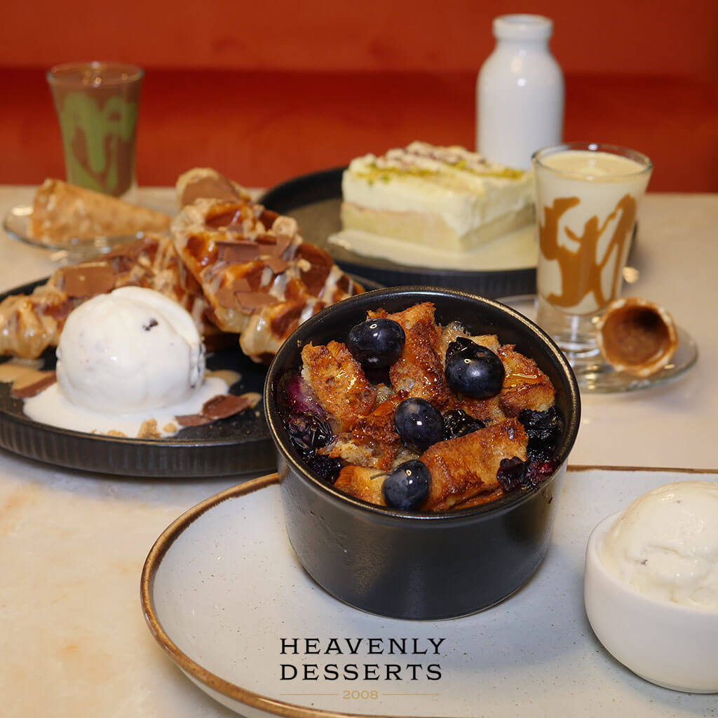 Heavenly Desserts Leeds Road Bradford Halal restaurant