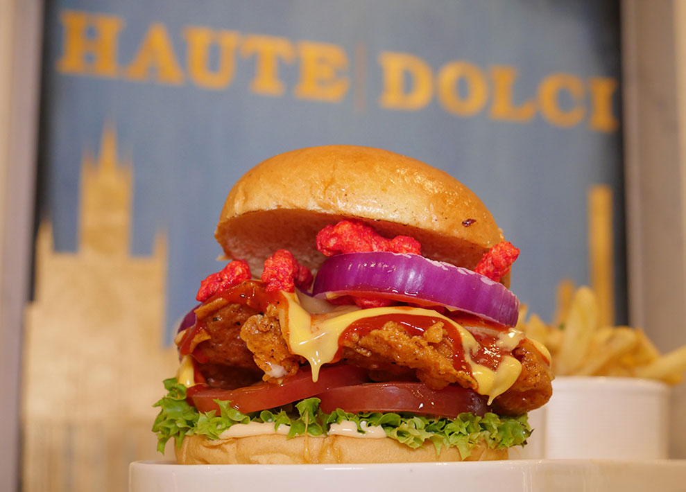 Haute Dolci Halal desserts burger Bradford The Broadway Feed the Lion