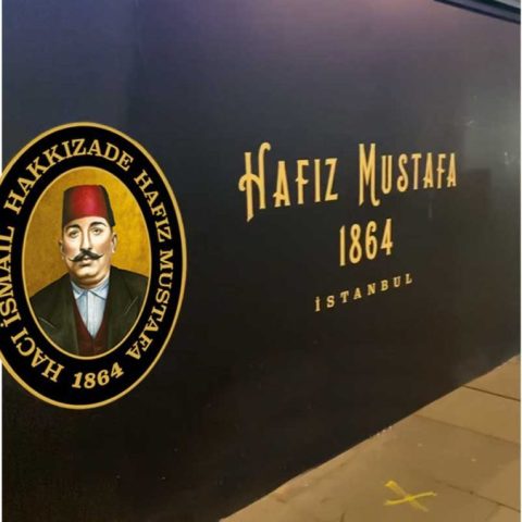 Hafiz Mustafa 1864 Turkish Istanbul Halal London Knightsbridge
