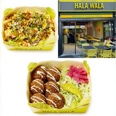 Hala Wala Halal Restaurant Lebanese London Camden