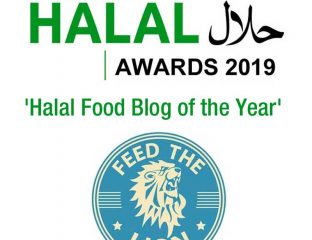 Halal Awards 2019 Food Blog of the Year