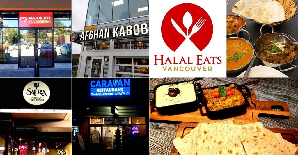 Halal Eats top 5 restaurants in Vancouver Canada Feed the Lion