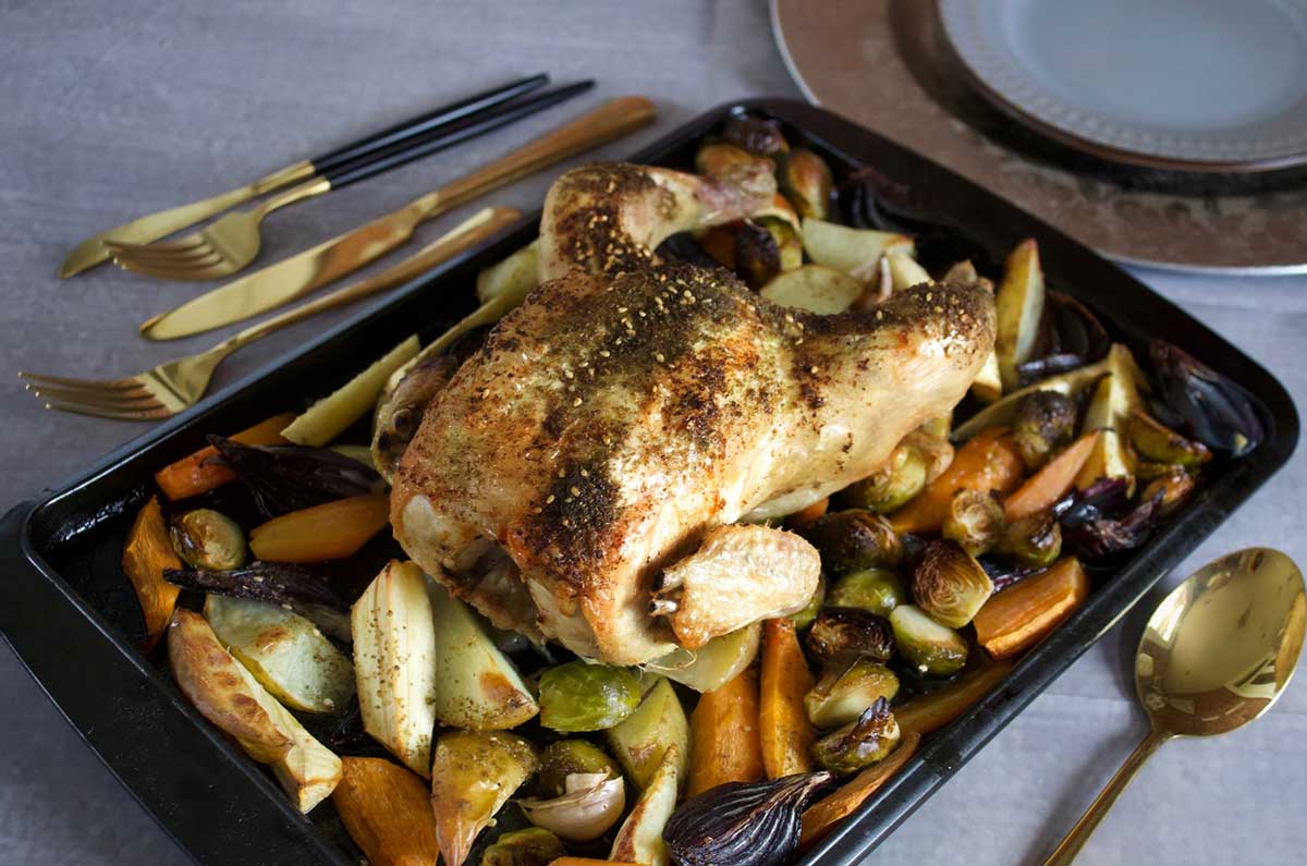 Halal Fresh Sunday Roast Pies London Feed the Lion