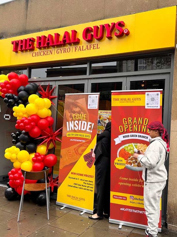 The Halal Guys once again launch 2nd London site in Wood Green Feed